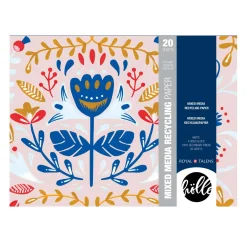 Talens - Frau Hoelle Mixed Media Recycling Block