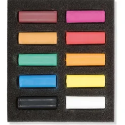 Talens - Rembrandt, Set da 10 pastelli morbidi