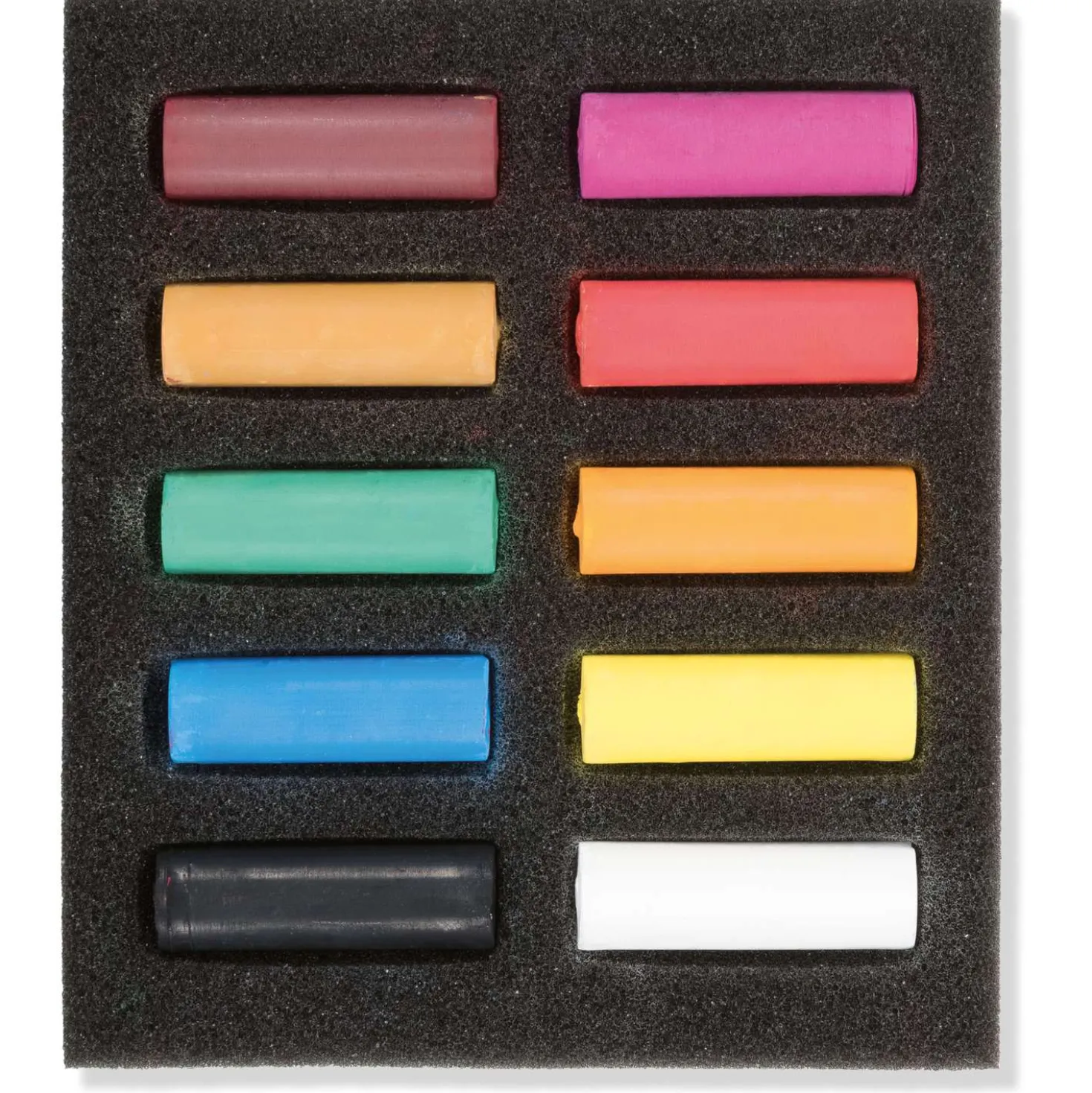 Talens - Rembrandt, Set da 10 pastelli morbidi