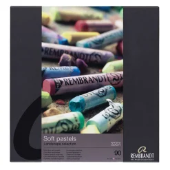 Talens - Rembrandt, Set di pastelli morbidi in astuccio di cartone
