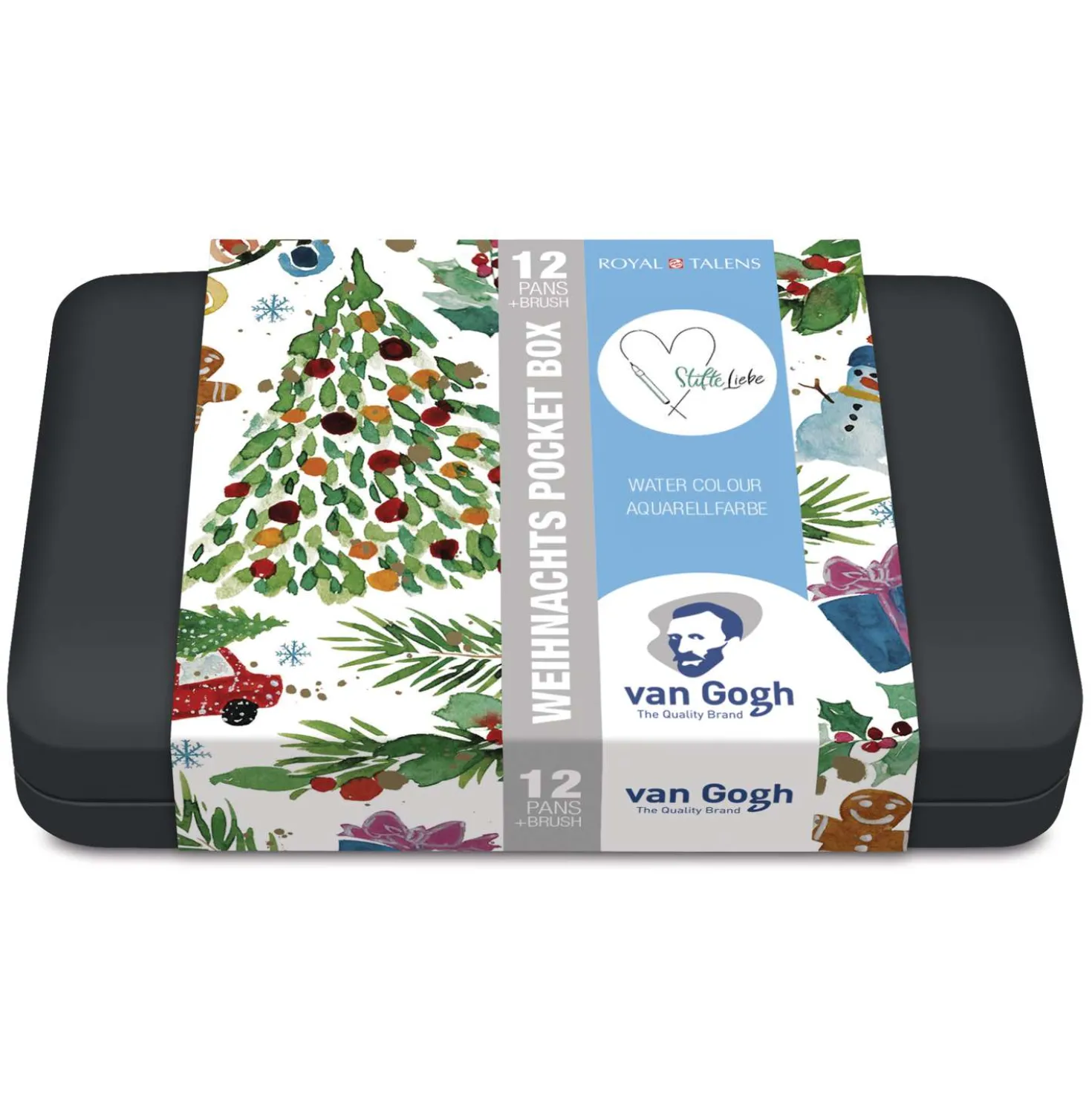 Talens - Van Gogh, Aquarell Pocket Box "Natale"