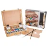 Talens - Van Gogh, Basic colori a olio in valigetta di legno