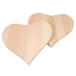 Tavoletta per colazione a forma di cuore