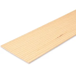 Tavolette scanalate in legno abachi