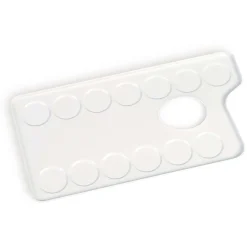 Tavolozza angolare di metallo