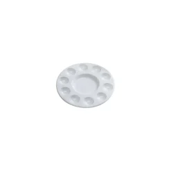 Tavolozza di plastica rotonda