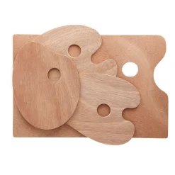 Tavolozza in legno