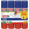 Tesa - ecoLogo, Confezione 3+1 di colle stick