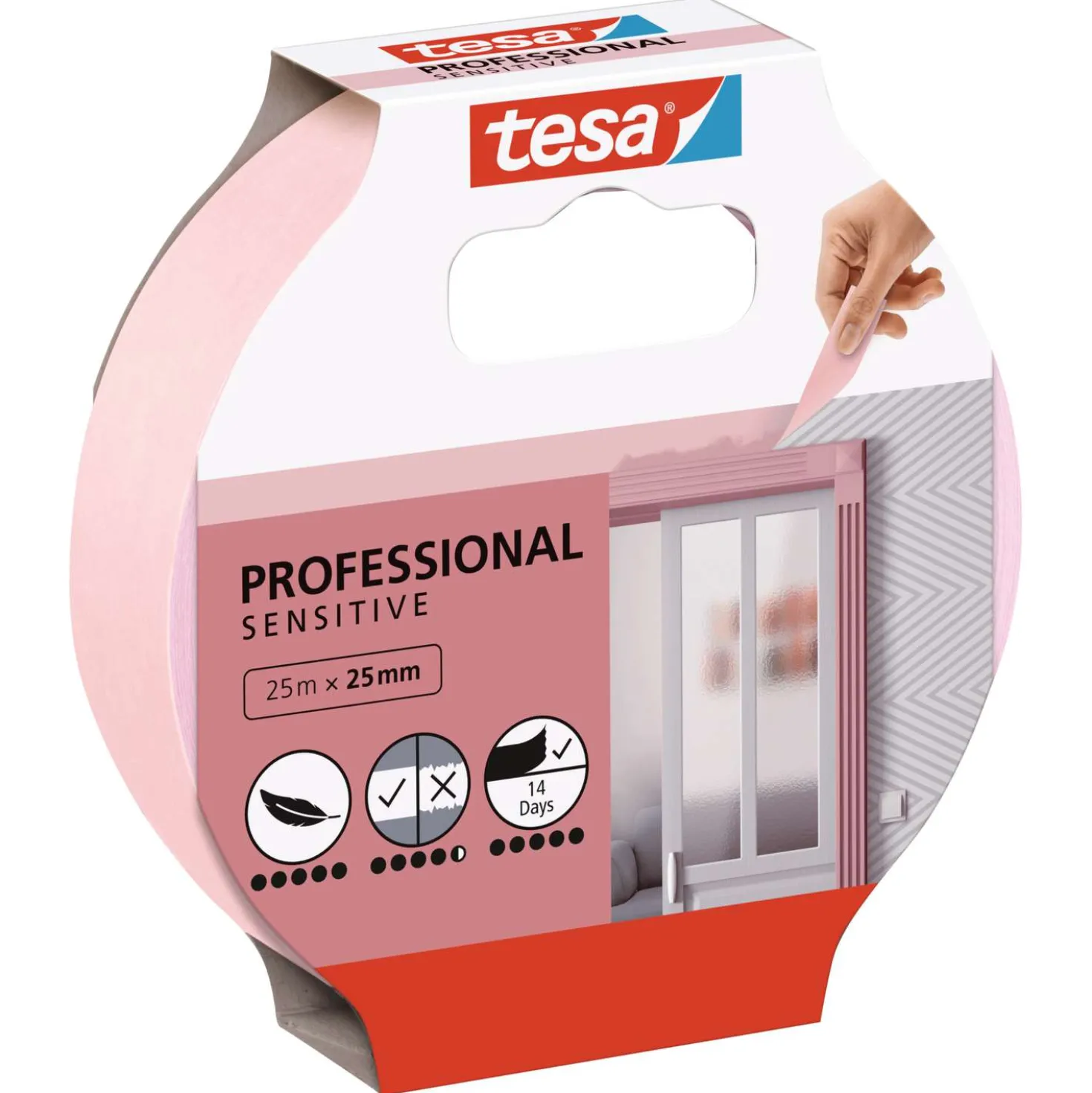 Tesa - Masking professional sensitive