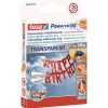 Tesa - Powerstrips Deco Transparent, Strisce biadesive