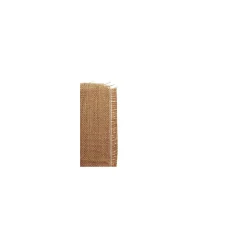 Tessuto in juta grezza, a trama fitta 230 g/m²