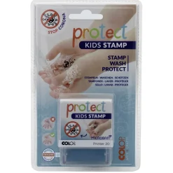 Timbri Stop-Corona, Protect Kids Stamp