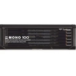 Tombow - Mono 100, Set di 12 matite assortite