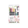 Tombow - Set acquerello a tema floreale