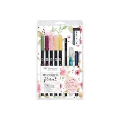 Tombow - Set acquerello a tema floreale