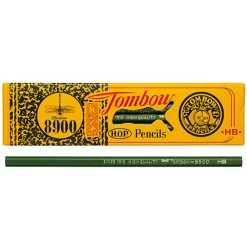 Tombow - 8900, Set di 12 matite HB