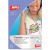 Transfer Paper per T-Shirt bianche