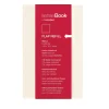 transotype - senseBook Flap Refill, Pagine bianche