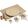 Treppiedi in ceramica