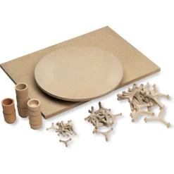Treppiedi in ceramica