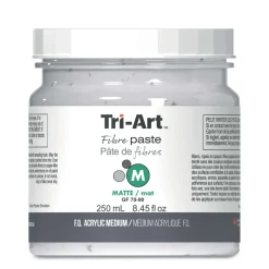 Tri-Art - Fibre Paste, Pasta acrilica strutturante, opaca