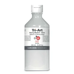 Tri-Art - Glazing Medium, Medium acrilico, 250 ml