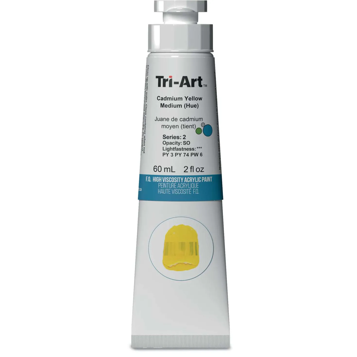 Tri-Art - High Viscosity, Colori acrilici