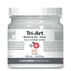 Tri-Art - Modeling Gel, Medium acrilico