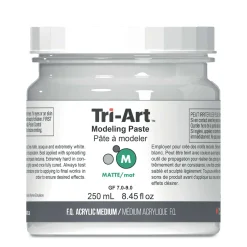 Tri-Art - Modeling Paste, Medium acrilico opaco