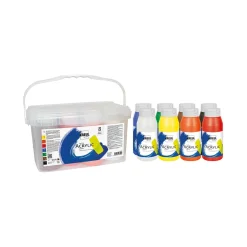 Triton Acrylic - Powerpack, 8 x 750 ml