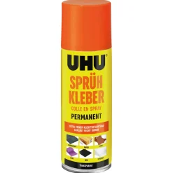 Uhu - Colla spray trasparente e permanente