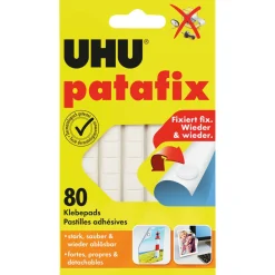 Uhu - Patafix, Pad adesivi bianchi
