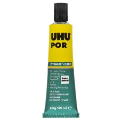 Uhu - Por, Colla a contatto per polistirolo