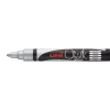 Uni-ball - Chalk PWE-5M, Marker a gesso con punta tonda