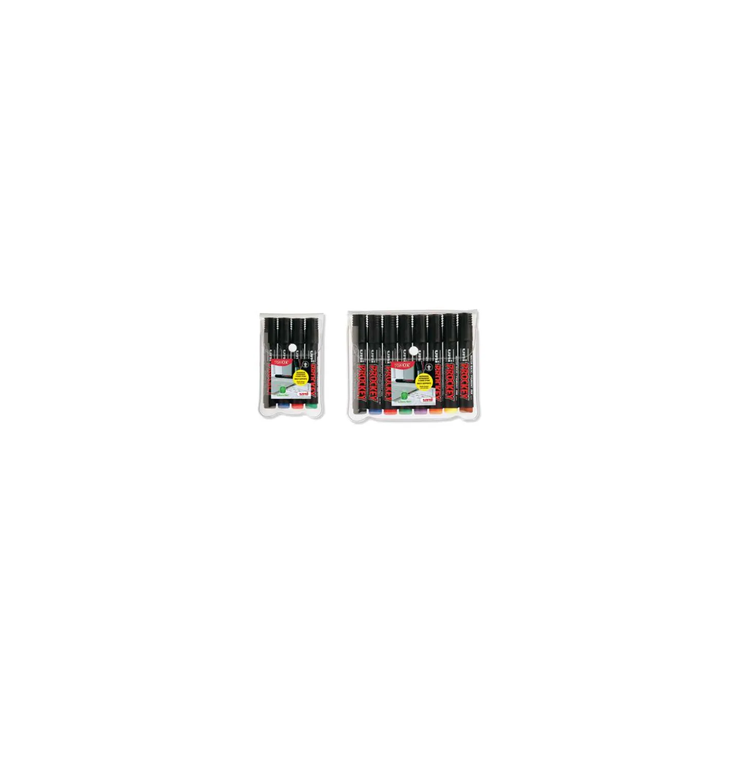 Uni Ball - Prockey PM-122, Set di marker permanenti