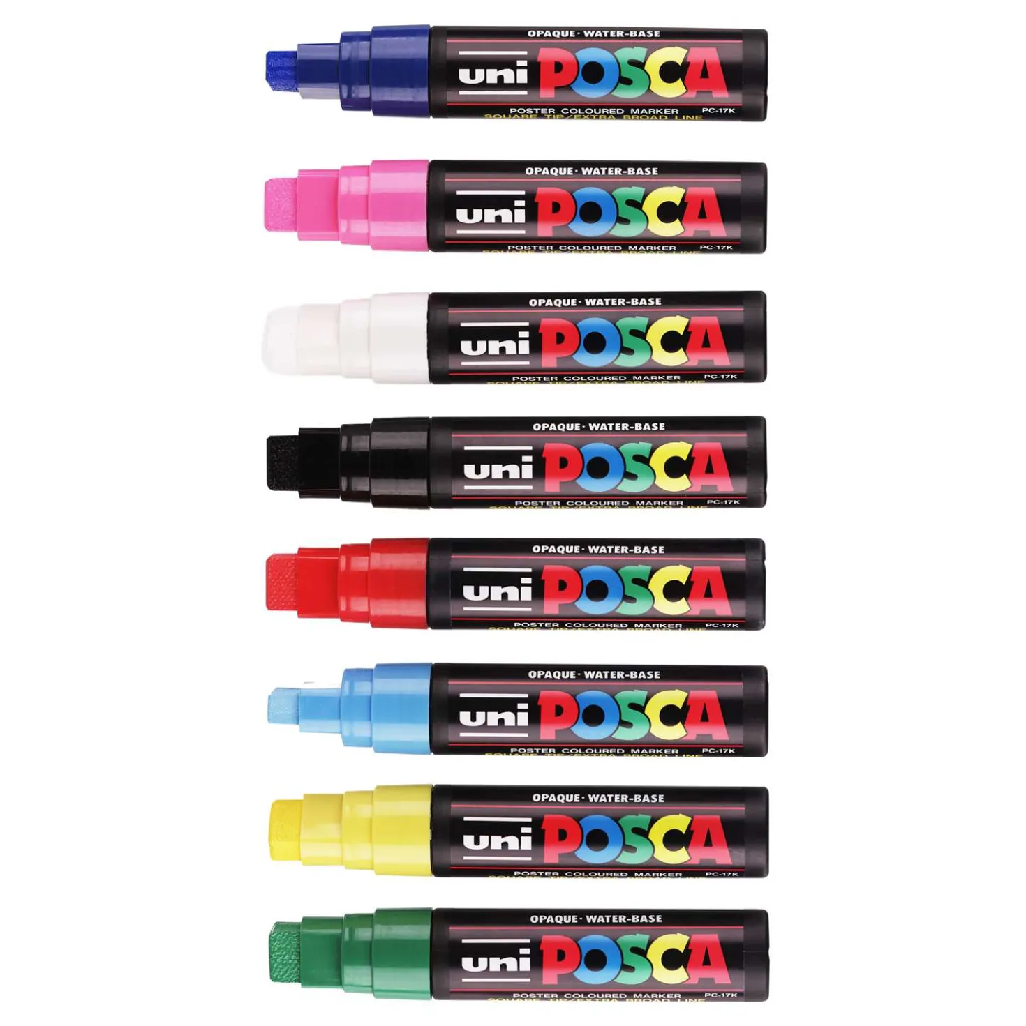 Uni Posca - PC-17K, Marker con punta extra larga