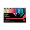 Uni Posca - PC-8K, Set di marker con punta a scalpello