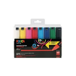 Uni Posca - PC7M, Set di marker acrilici