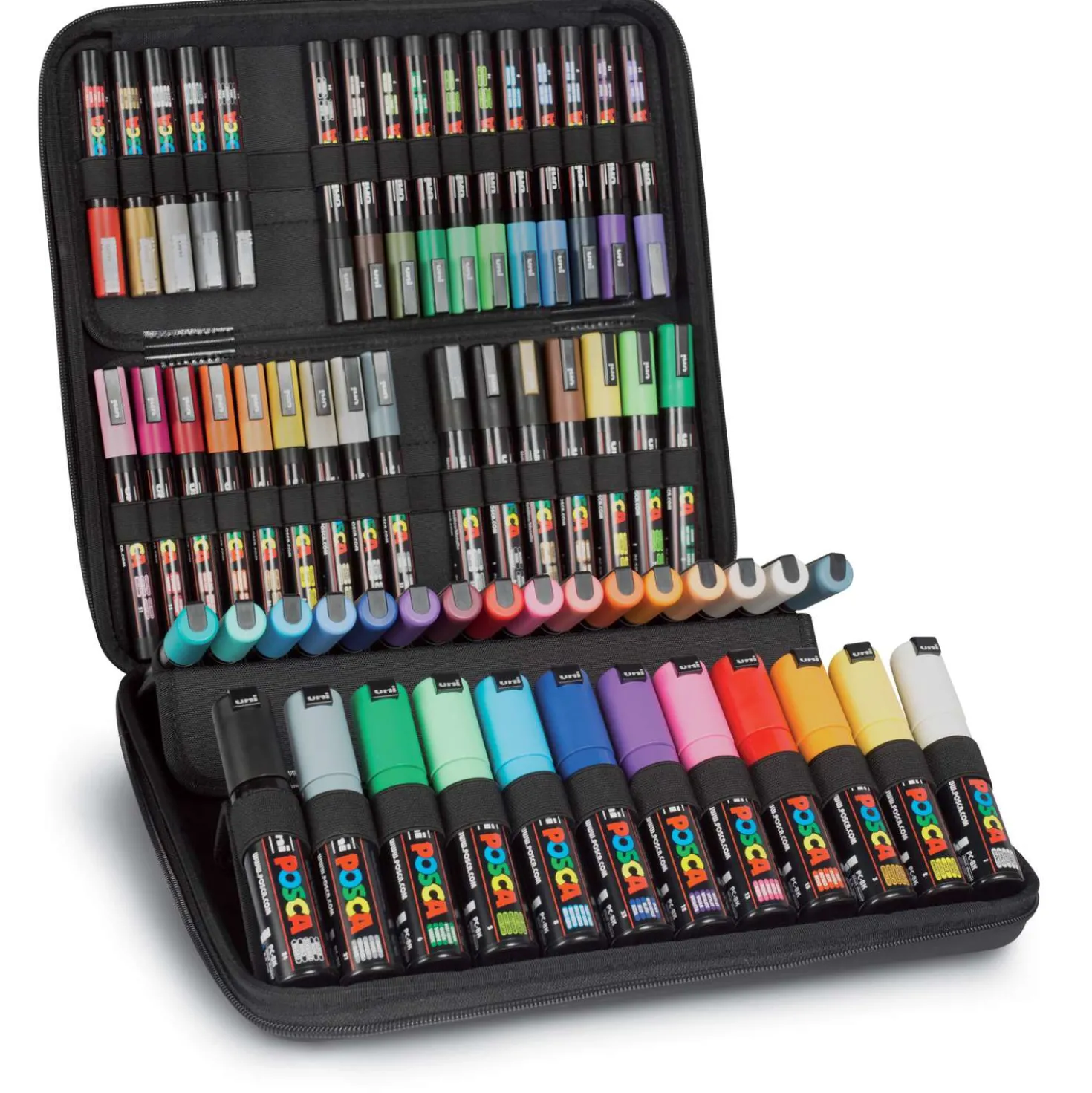 Uni Posca - Set da 60 marker acrilici