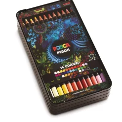 Uni Posca - Set da 36 matite colorate