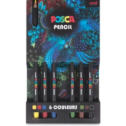 Uni Posca - Set di matite colorate