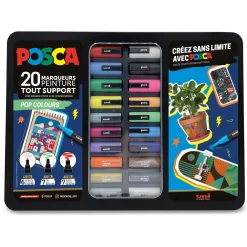 Uni Posca - Set tematici di marker acrilici