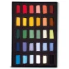 Unison - Pastelli soft, Set da 30 mezzi pastelli
