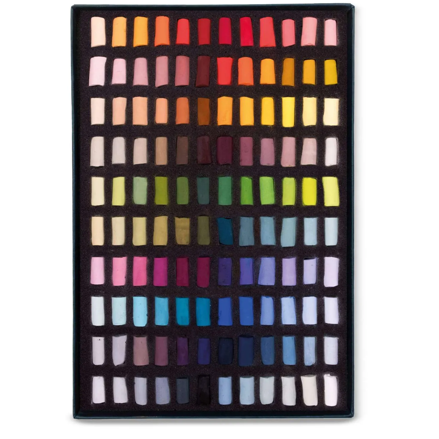 Unison - Pastelli soft, Set di 120 mezzi pastelli