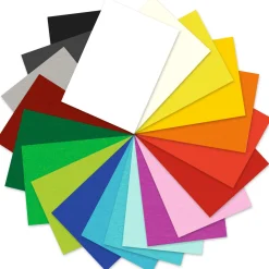 Ursus - Assortimento di carta colorata, 70 x 100 cm