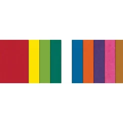 Ursus - Assortimento di carta trasparente, 25 fogli, 35 cm x 50 cm