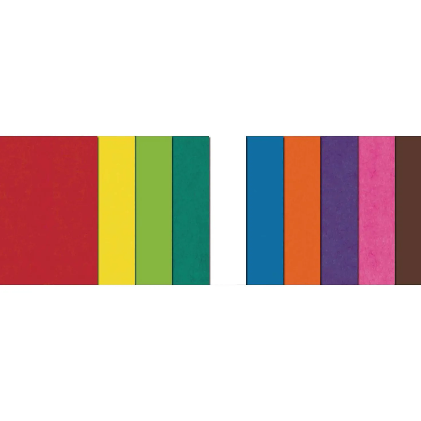 Ursus - Assortimento di carta trasparente colorata
