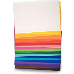 Ursus - Assortimento di carta velina colorata