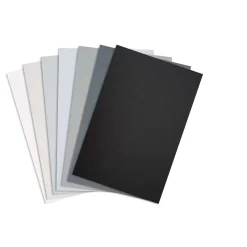 Ursus - Assortimento di cartoncini in tonalità di grigi