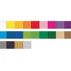 Ursus - Cartone ondulato colorato per bricolage